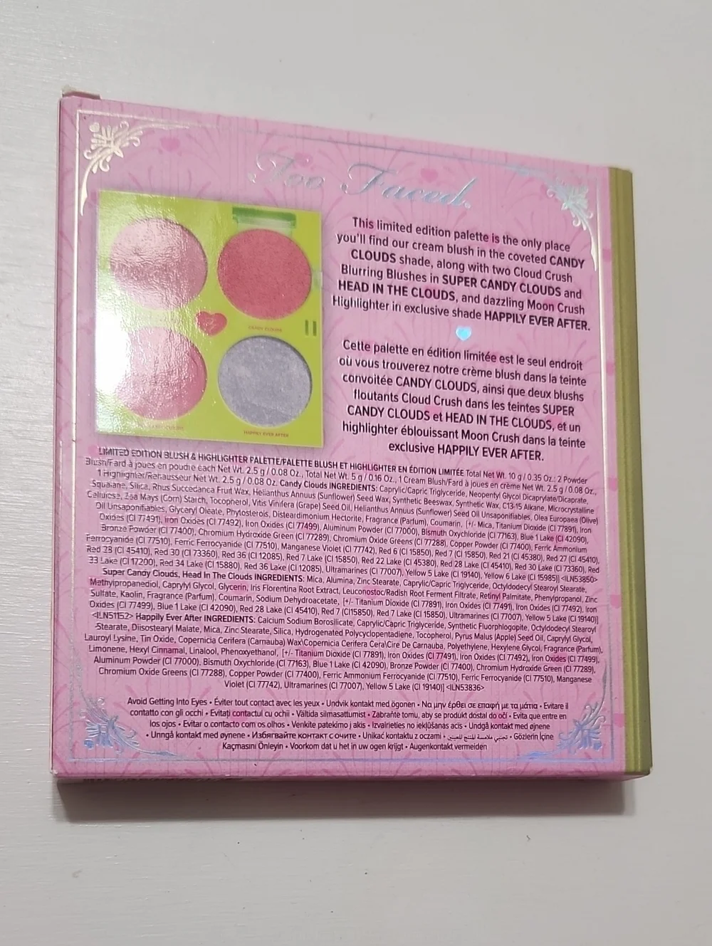 TOO FACED Fairytale Crush